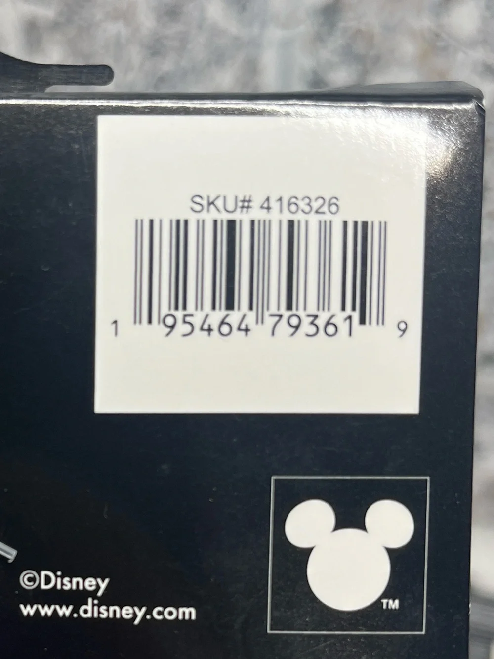 Disney Crew Socks 7 Pair Crew Socks NEW sz 9-13
